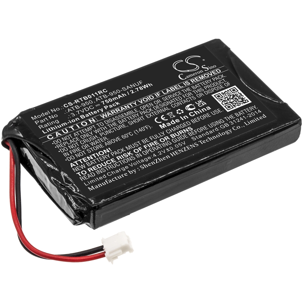 Remote Control Battery RTI T1