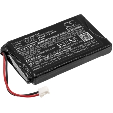 Remplacement de batterie compatible pour RTI  40-210154-17, ATB-950-SANUF, ATB-950