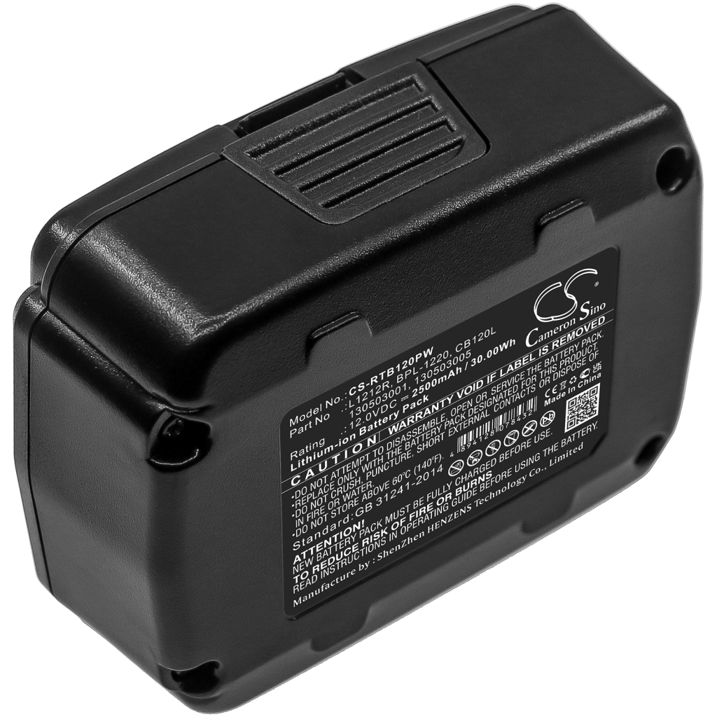 Batteries Remplace L1212R