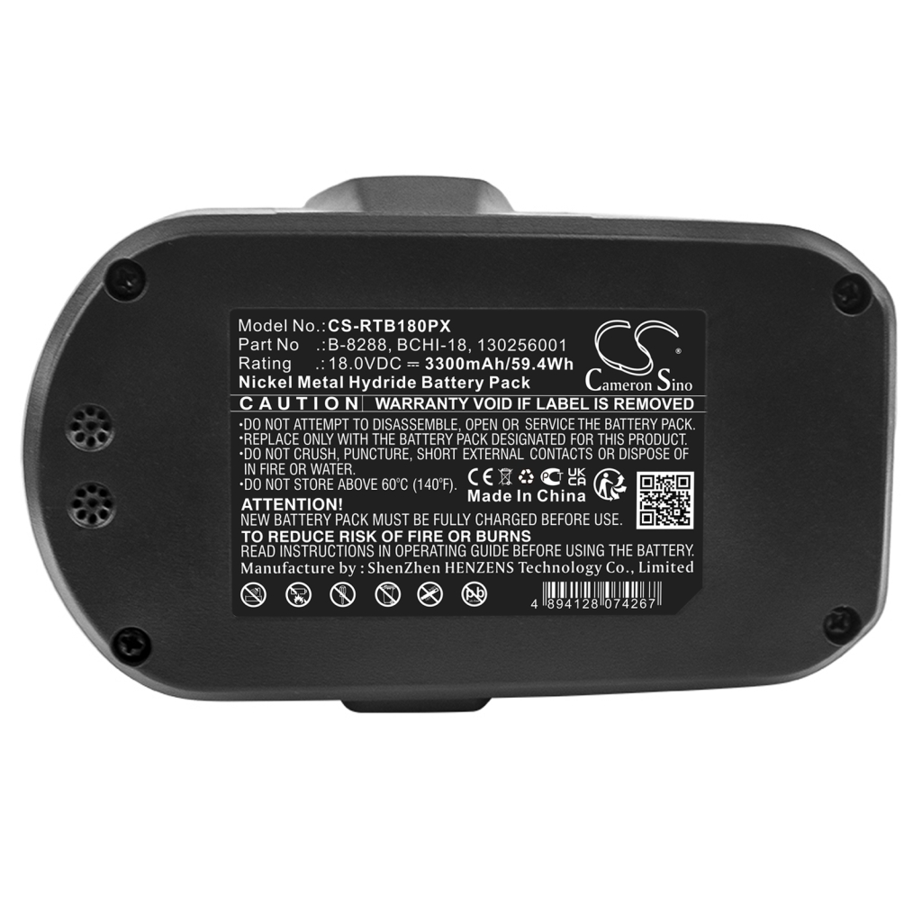 Batteries Remplace B-1815-S