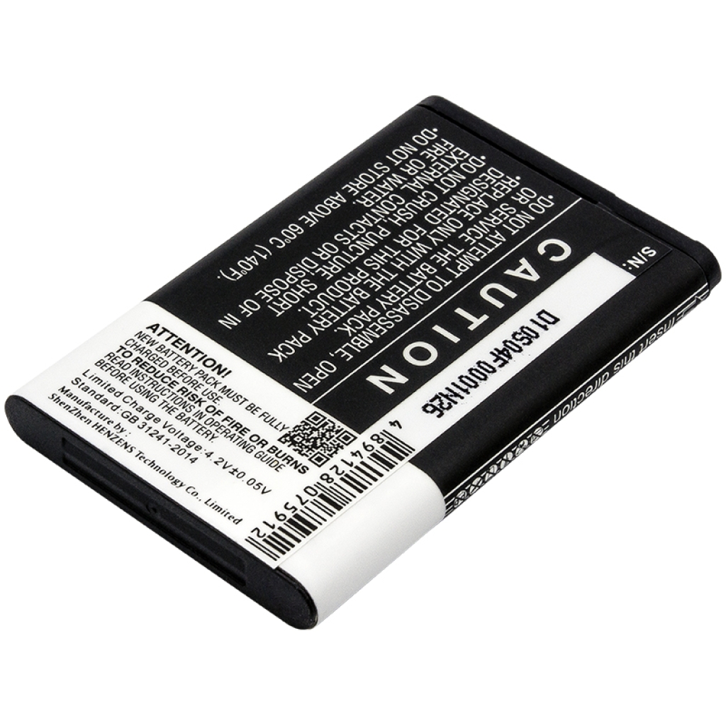 Battery Replaces 41-500012-13