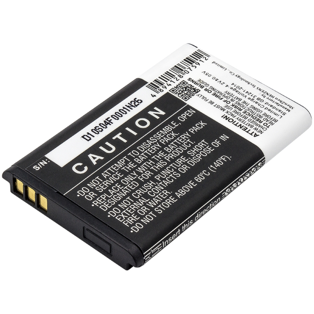 Battery Replaces 41-500012-13