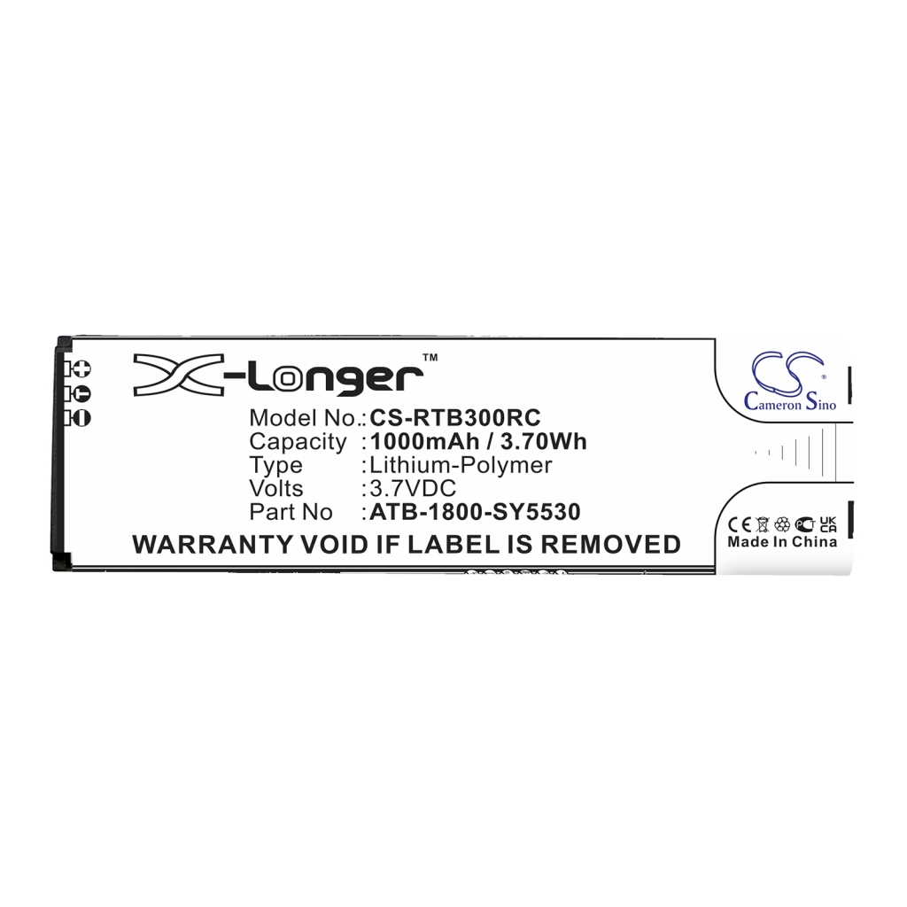 Remote Control Battery RTI T2Cs