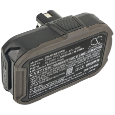 Remplacement de batterie compatible pour Ryobi BPL-1815,BPL-1820G,BPL18151,BPL1820,P102...