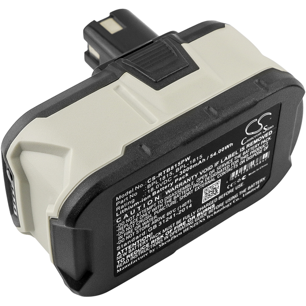 Batterie industrielle Ryobi CID-1803M