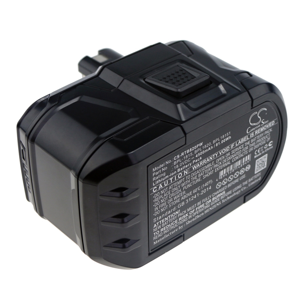 Batteries Remplace RB18L25