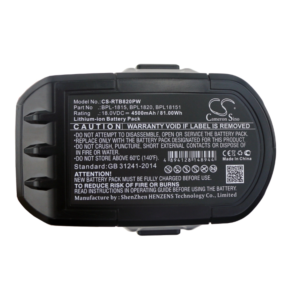 Batteries Remplace BPL-1820G