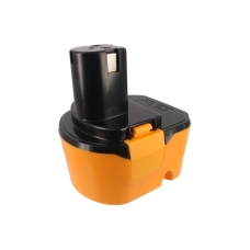 Remplacement de batterie compatible pour Ryobi 1400143,1400652,1400652B,1400670,4400005...