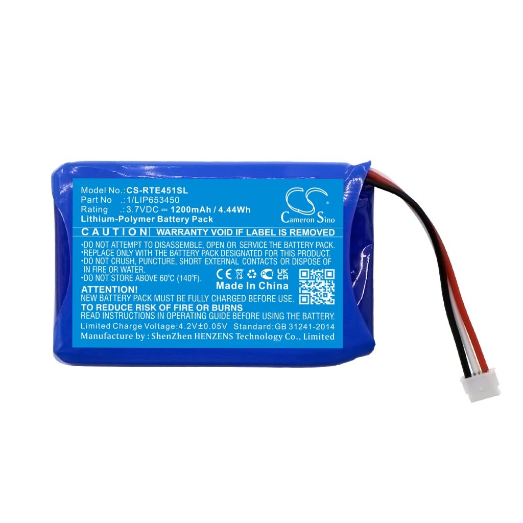 Batteries Battery for car equipment CS-RTE451SL