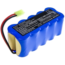 Remplacement de batterie compatible pour Rowenta  RS-RH5488, RS-RH5205, RH5488, RD-ROW12VA