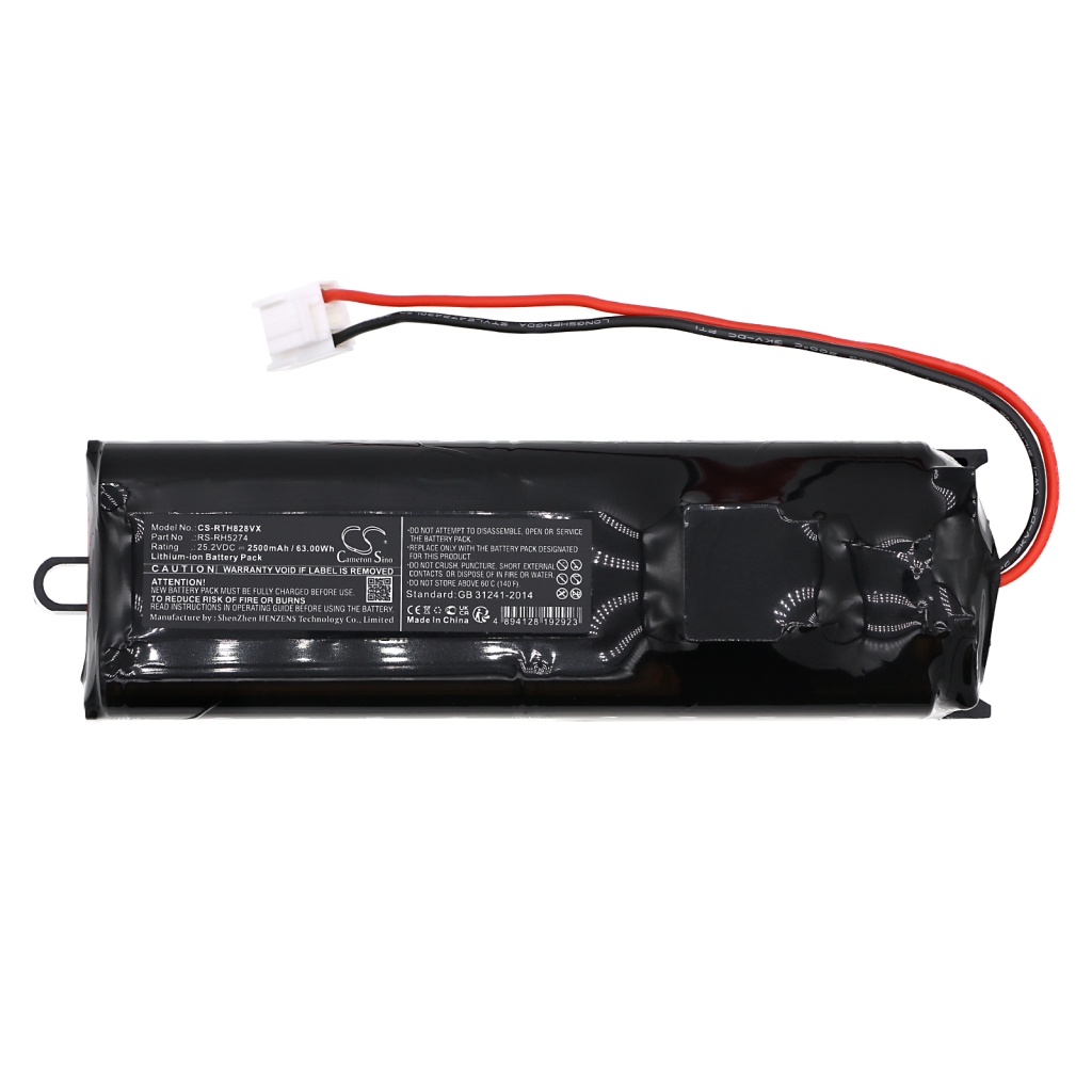 Batterie à vide Rowenta RH8876WO-9A0-4015R