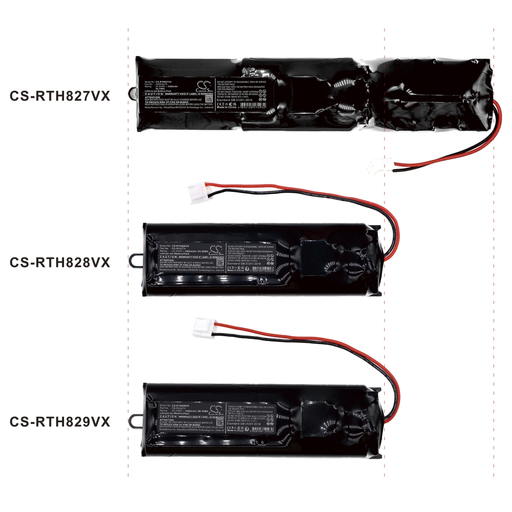 Batterie domestique intelligente Rowenta CS-RTH828VX