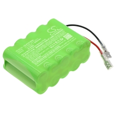 Remplacement de batterie compatible pour Roto  2412-3012, PA000570, 377040