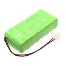 Compatible battery replacement for Record 102-019814109,80100505