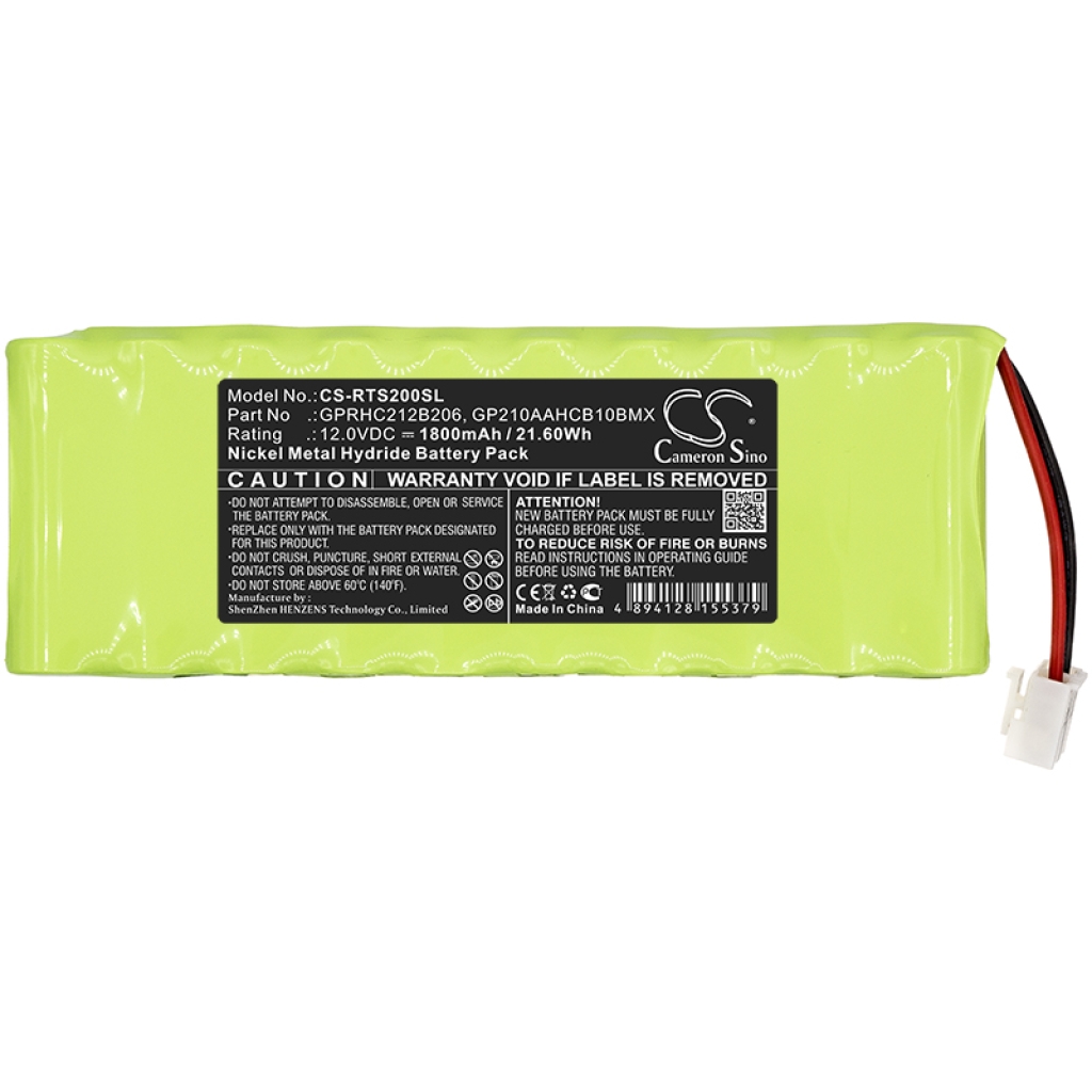 Battery Replaces GPRHC212B206