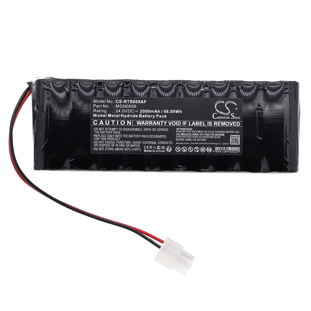 Batteries Remplace MGN0609