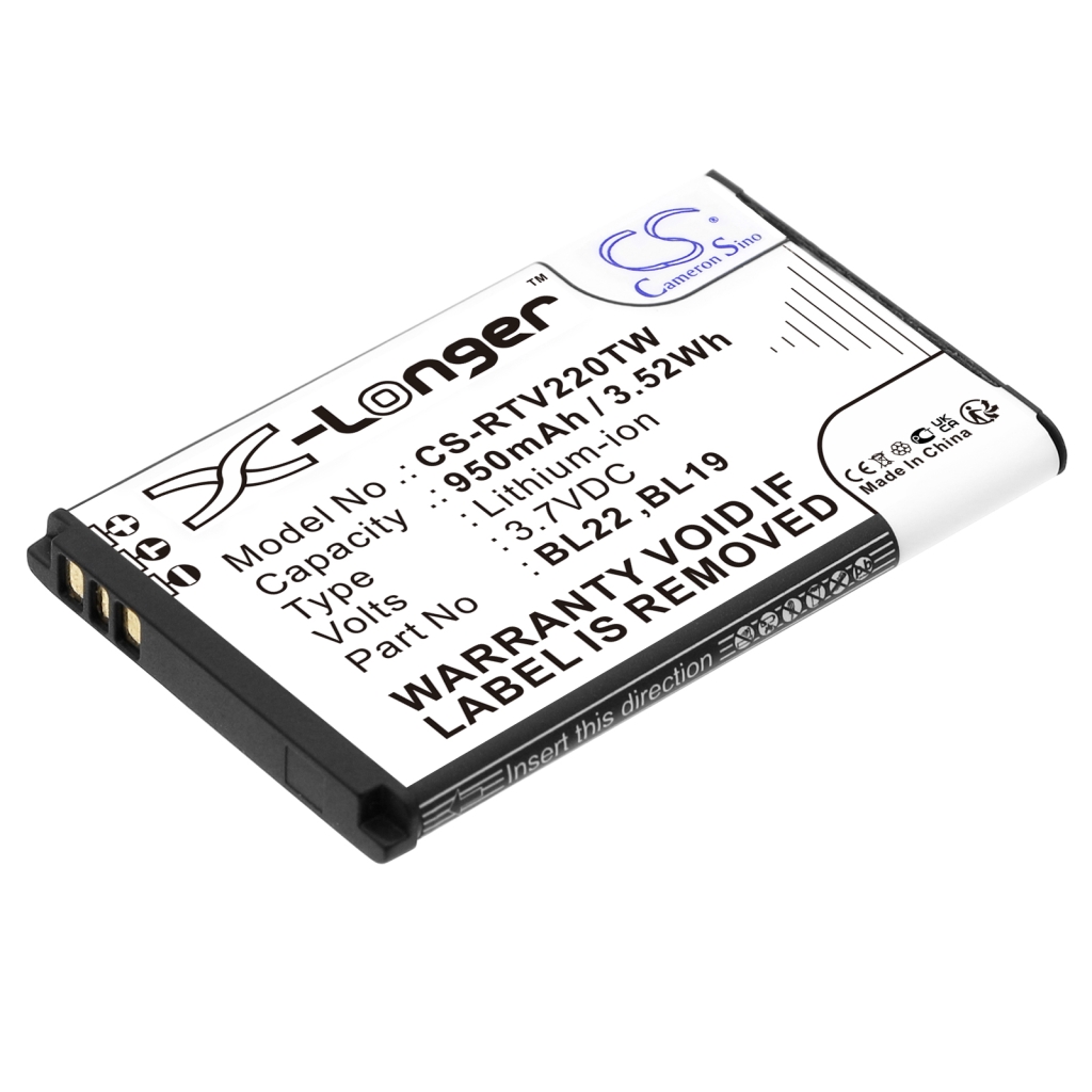 Mobile Phone Battery SVP CS-RTV220TW