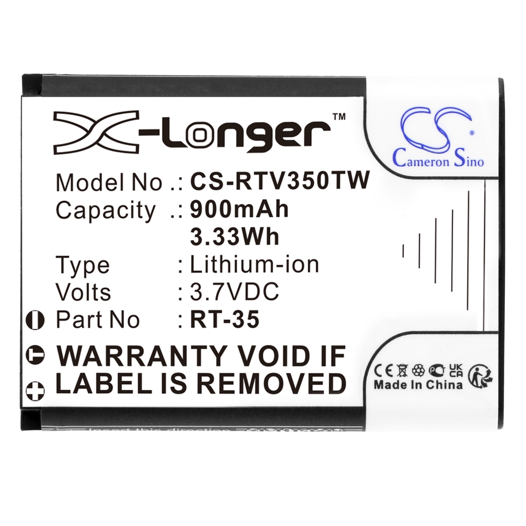 Two-Way Radio Battery Retevis CS-RTV350TW