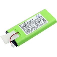 Remplacement de batterie compatible pour Ritron BPJ-6N,BPJ-6N-SC,GPHC132M05