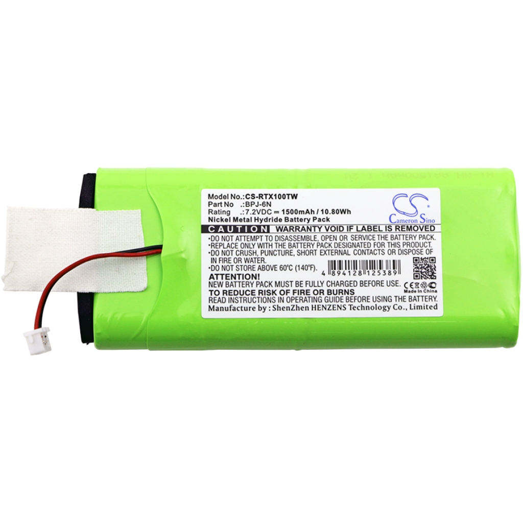 Batteries Remplace GPHC132M05