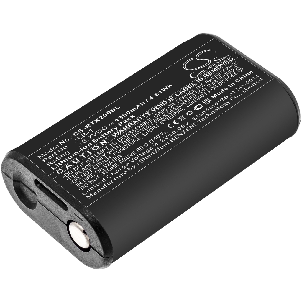 Batteries Microphone battery CS-RTX200SL