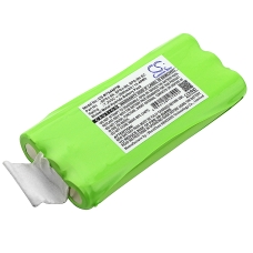 Compatible battery replacement for Ritron BPS-6N-MH,BPS-6N-SC,BPSJ-6N