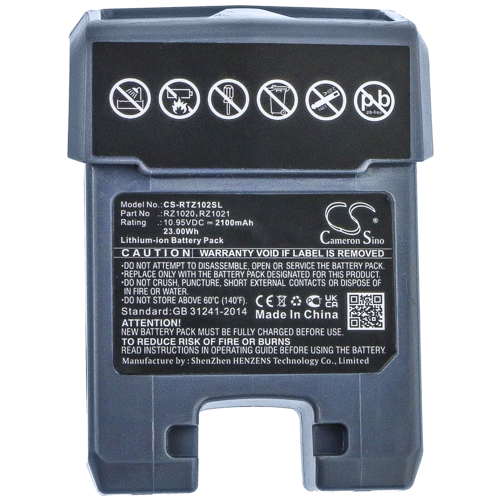 Batteries Remplace RZ1020