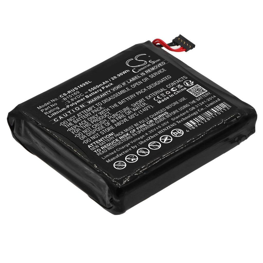 Battery Replaces B15169