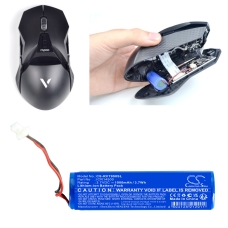 Compatible battery replacement for Rapoo ICR14500