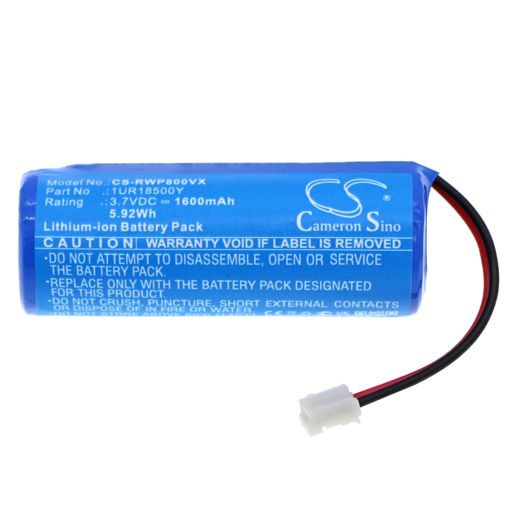 Battery Replaces 1UR18500Y