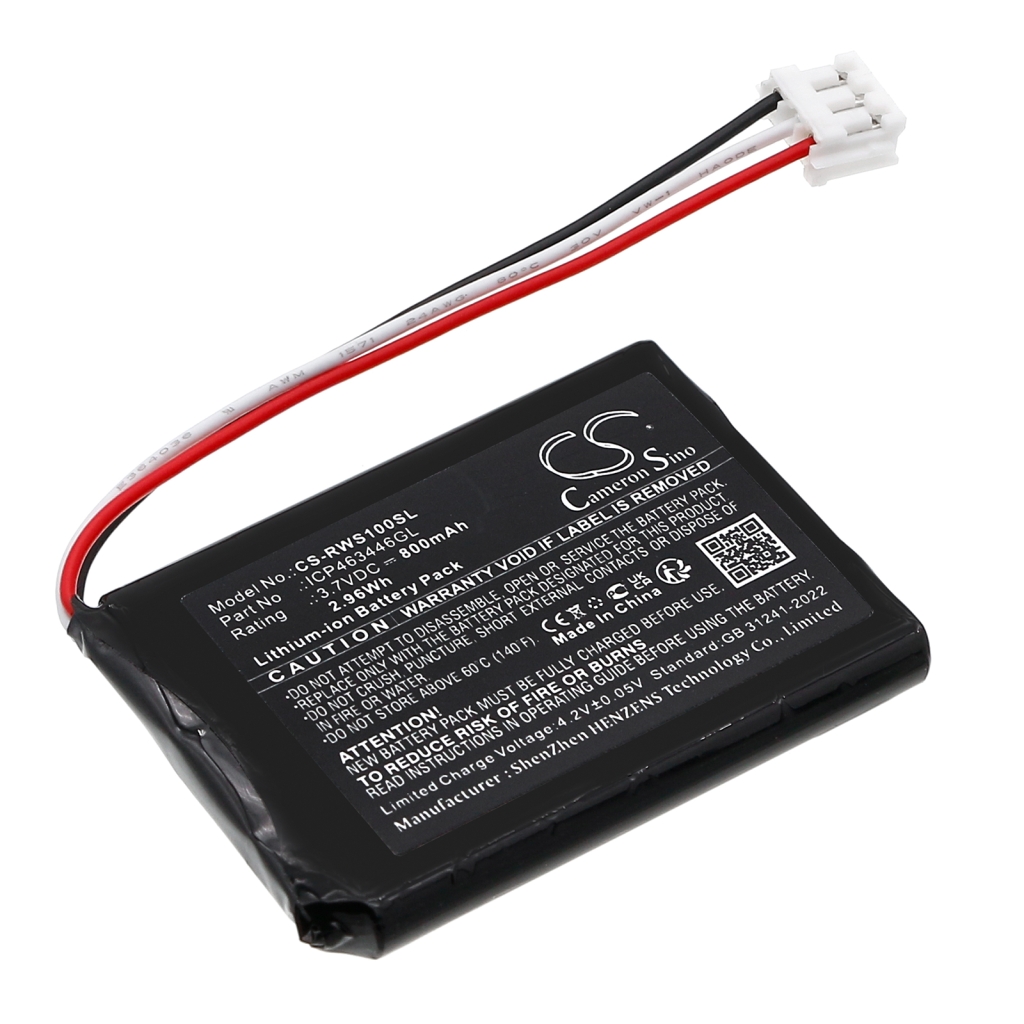 Amplifier Battery Red witch CS-RWS100SL