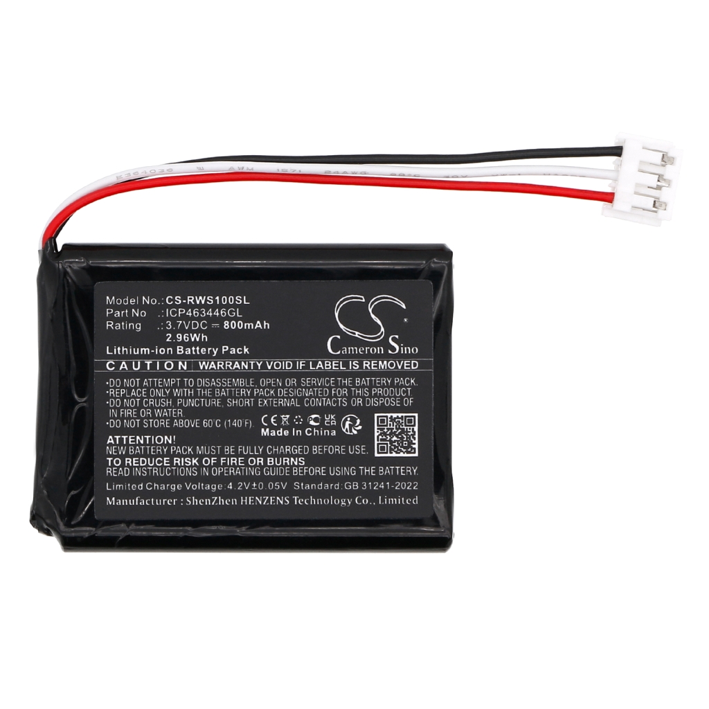 Batteries Remplace ICP463446GL