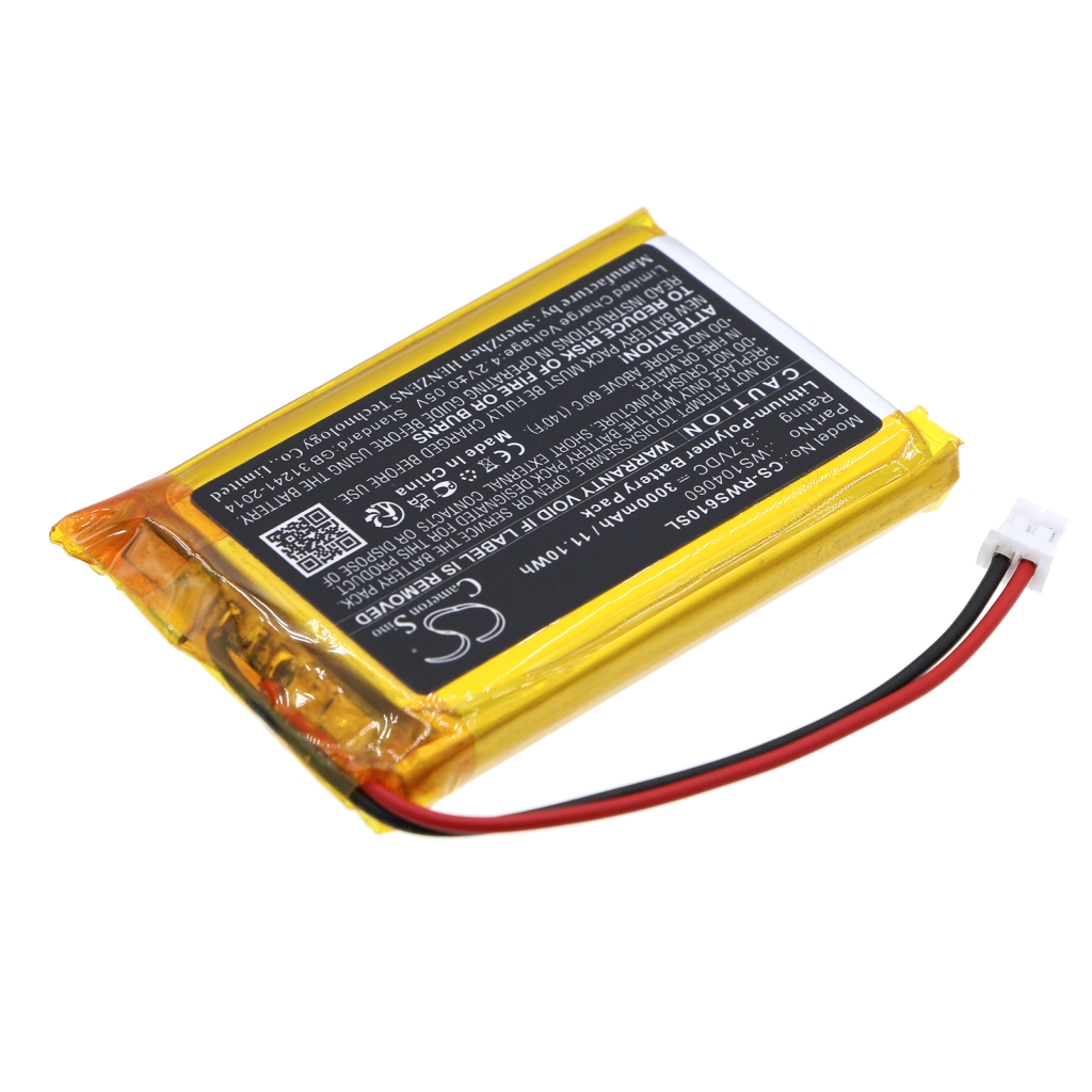 Batteries Remplace WS104060