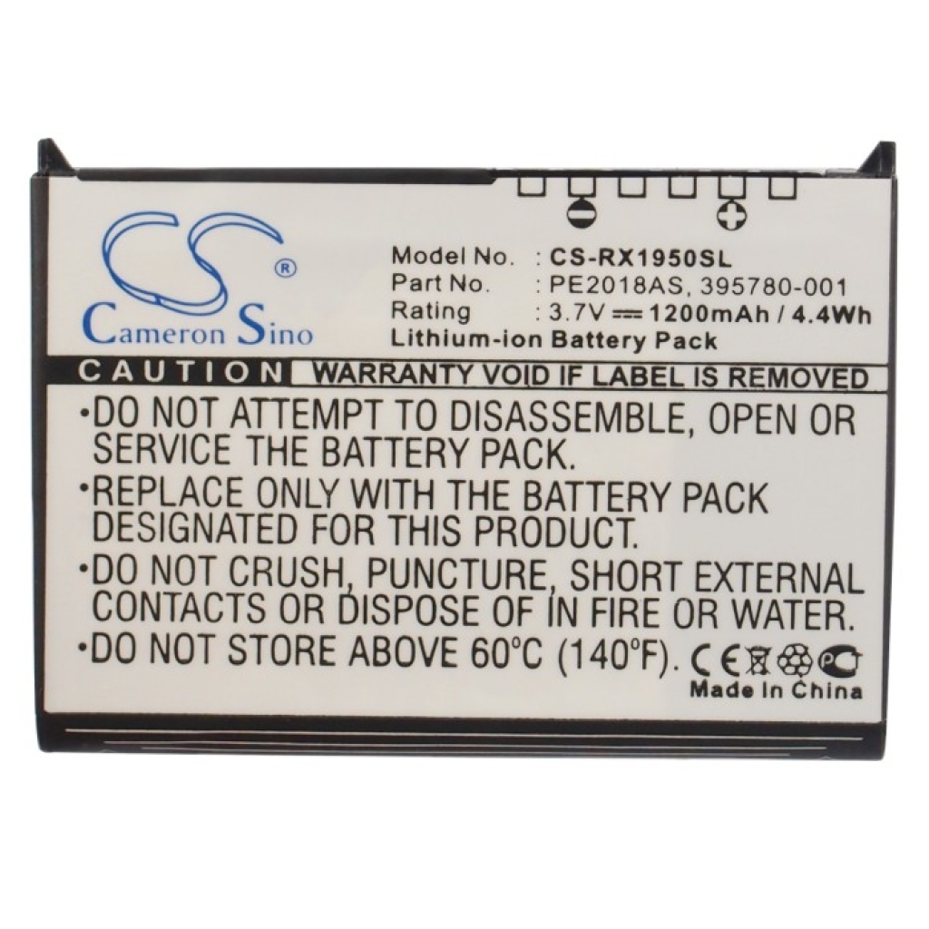 Battery Replaces 399858-001