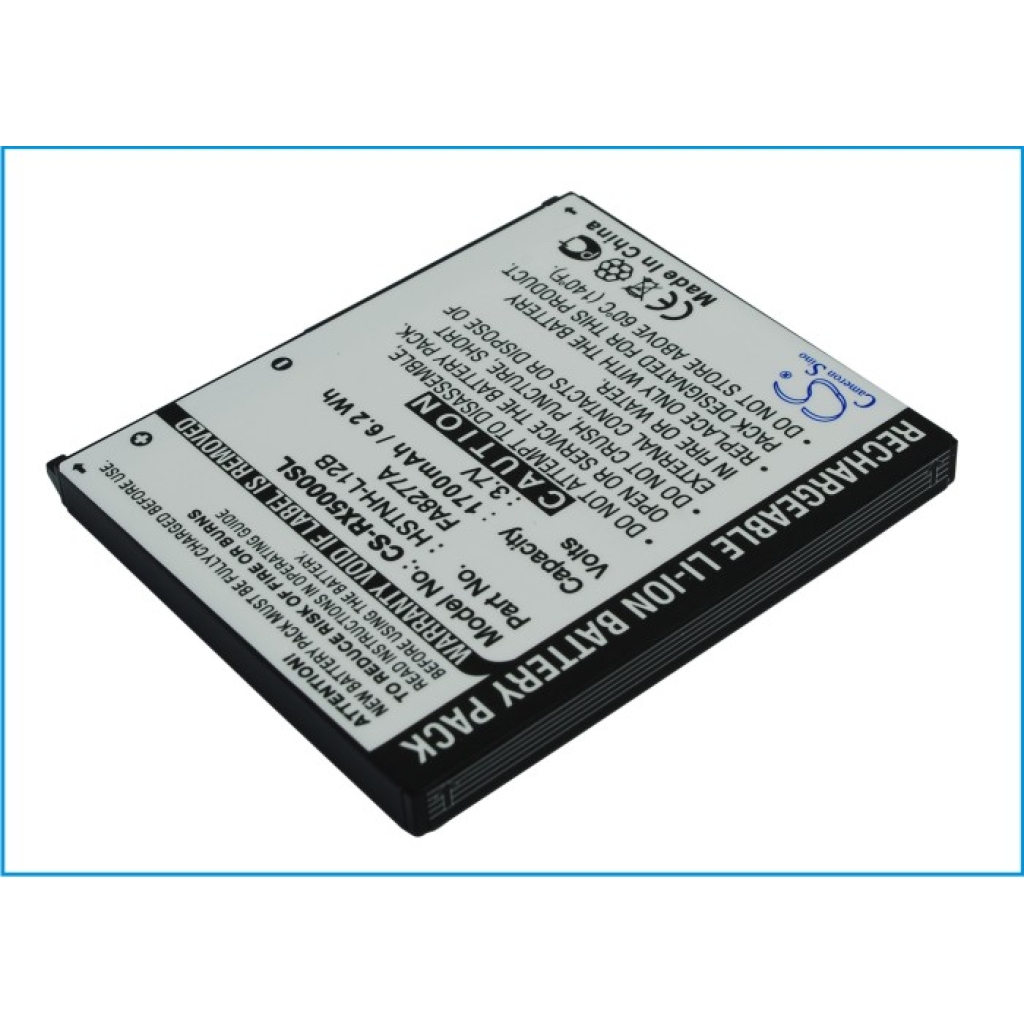 Batteries Remplace FA8277A