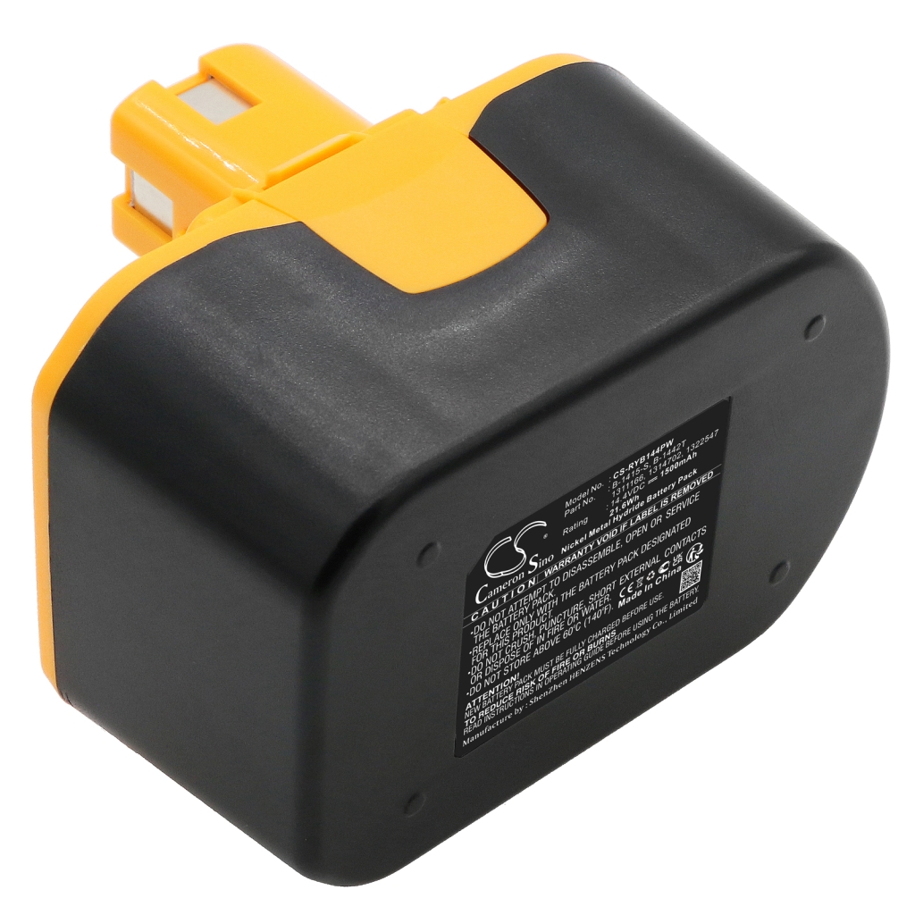 Battery Replaces BPP-1417