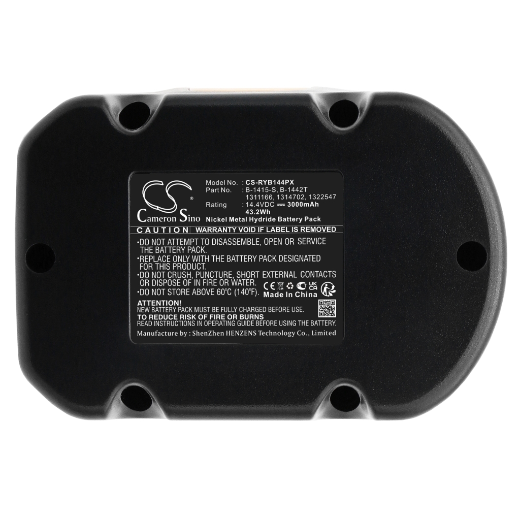 Battery Replaces 1400655