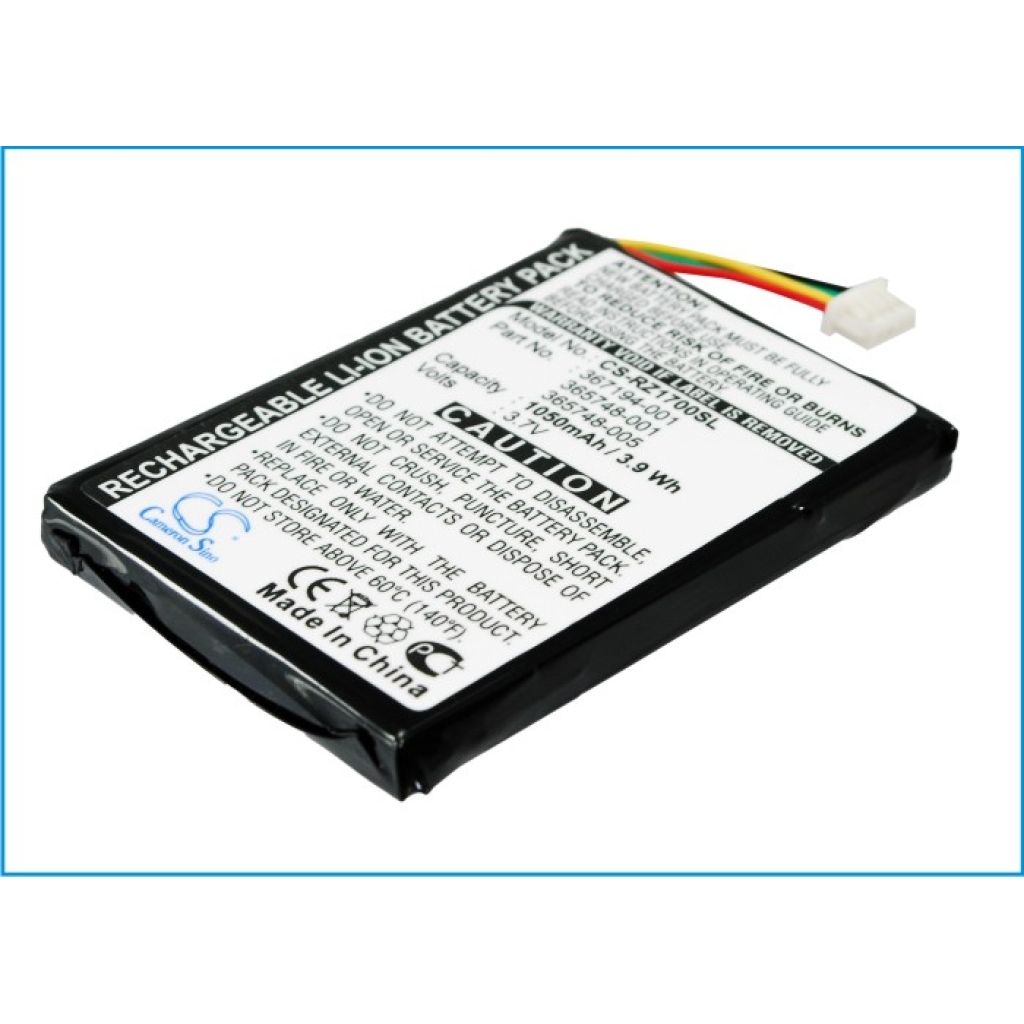 Tablette Batterie HP iPAQ RZ1710