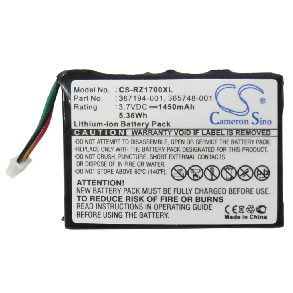 Tablet Battery HP iPAQ RZ1700