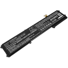 Compatible battery replacement for Razer 3ICP4/56/101-2,3ICP4/56/102-2,3ICP6/87/87/2,BETTY4,BETTY4B...