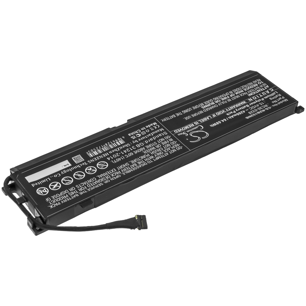 Batterie pour ordinateur portable Razer CS-RZB152NB