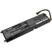 Batterie pour ordinateur portable Razer CS-RZB158NB