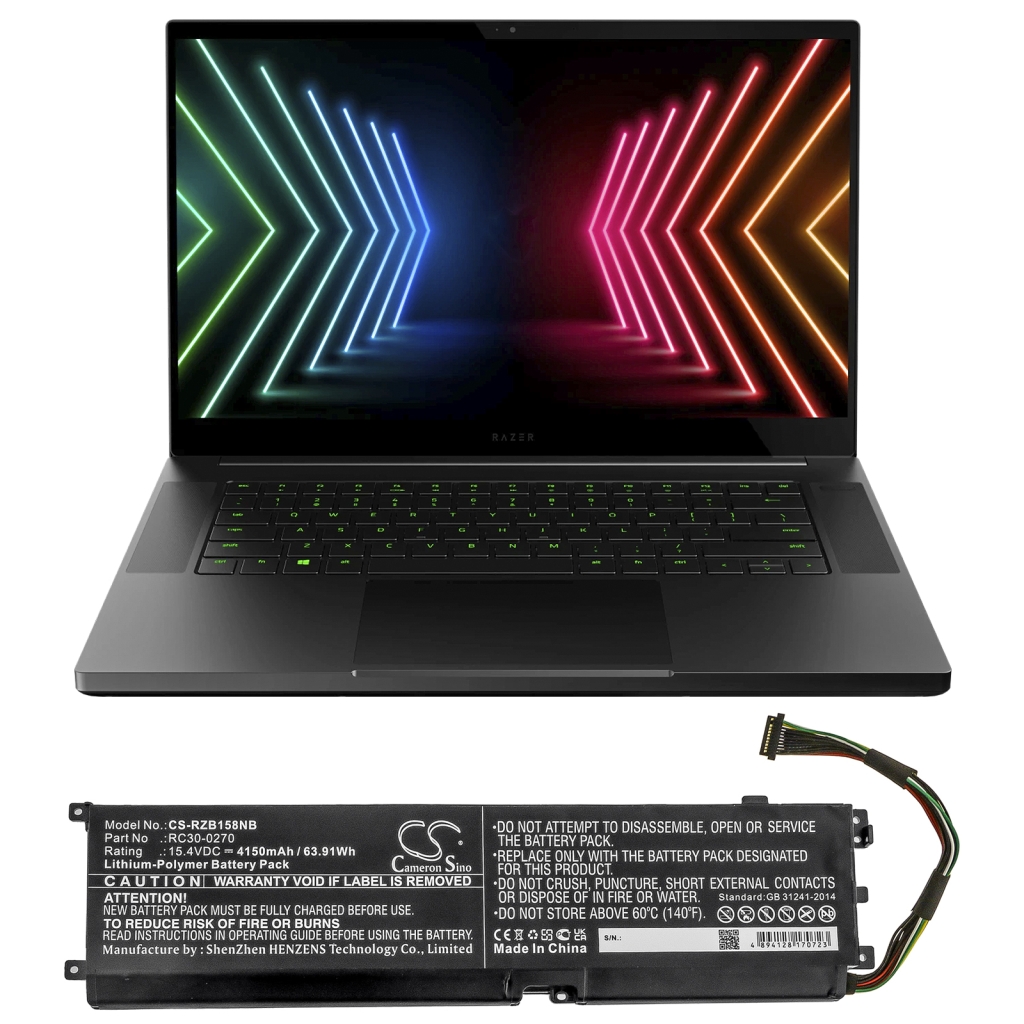 Batterie pour ordinateur portable Razer Blade 15 Base