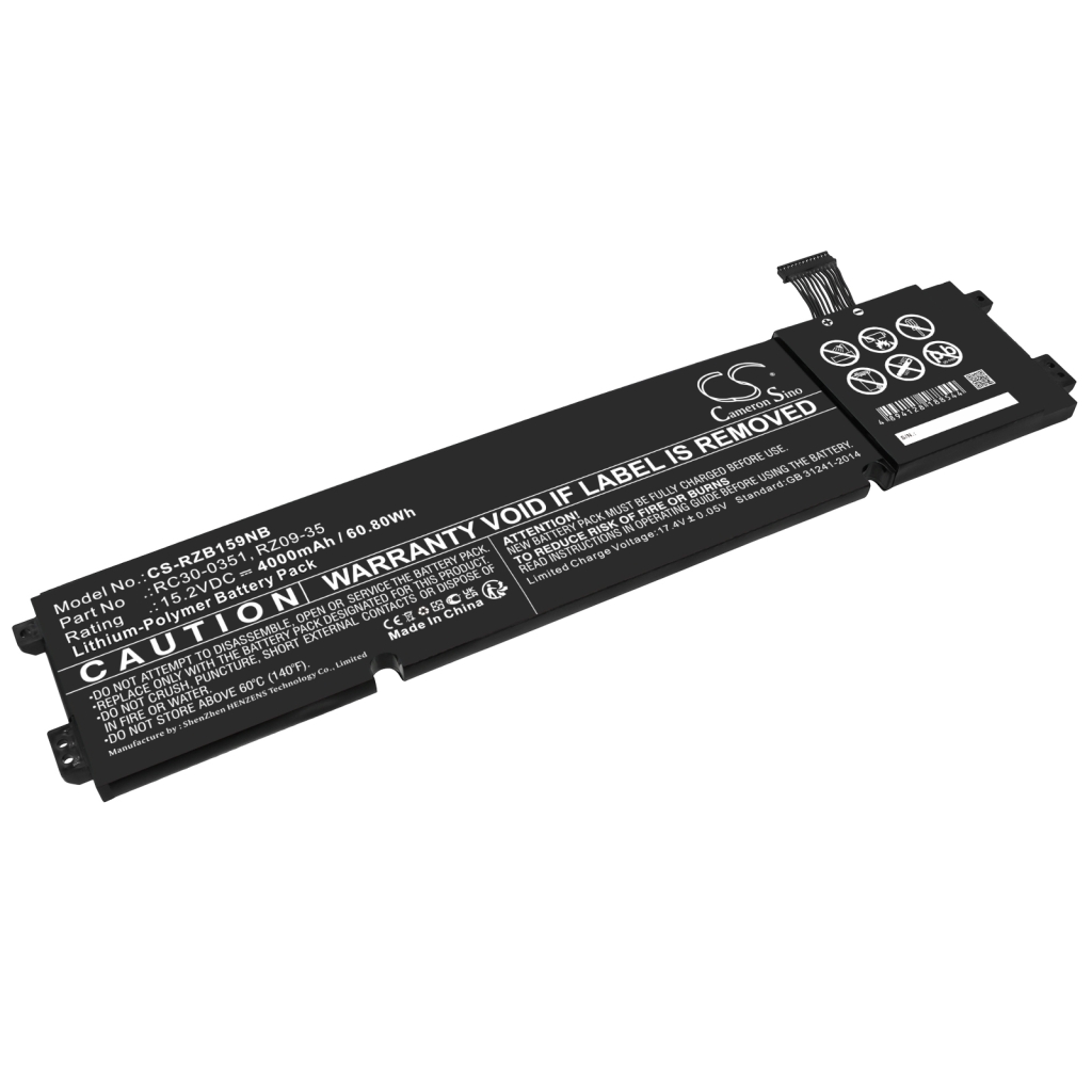 Notebook battery Razer CS-RZB159NB