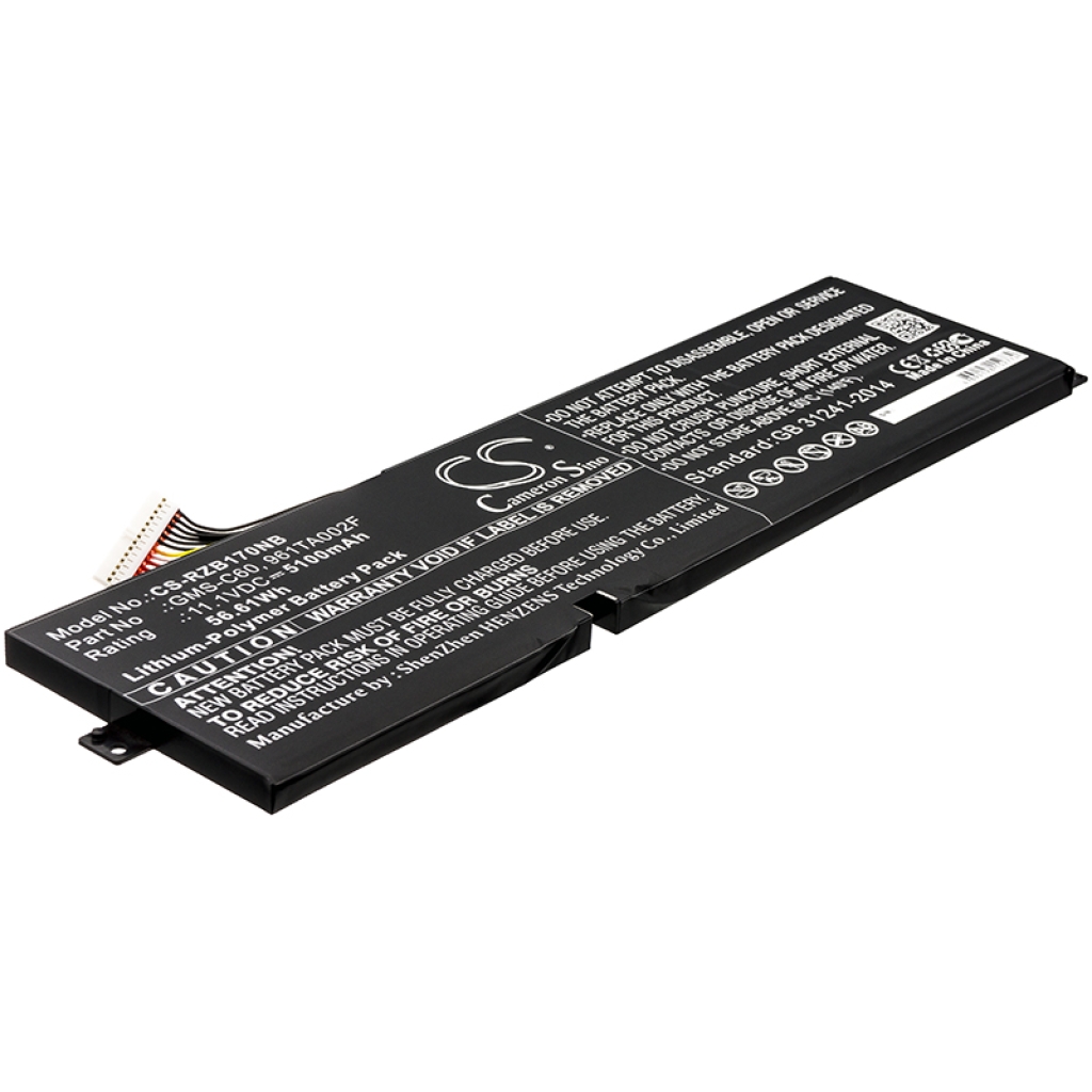 Batteries Remplace 961TA002F