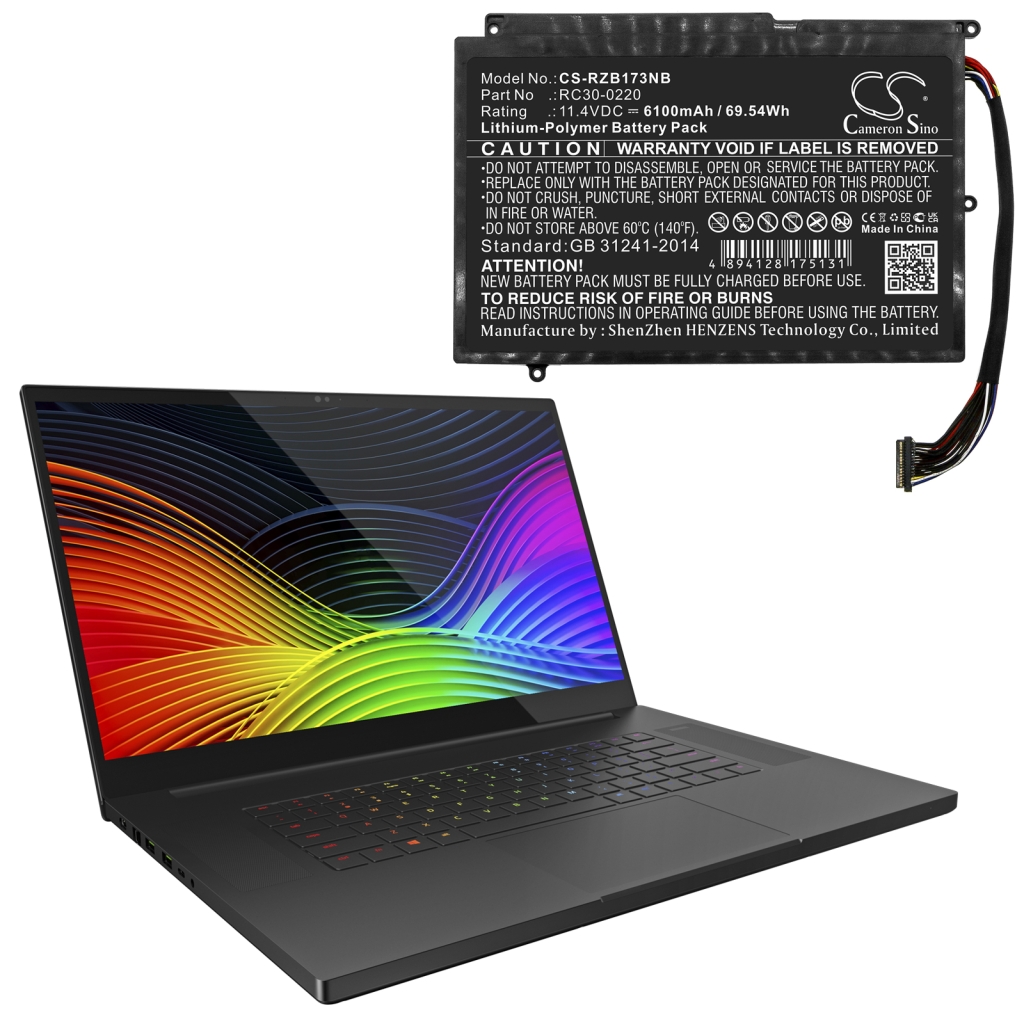 Razer Razer Blade Pro 17 2019 FHD