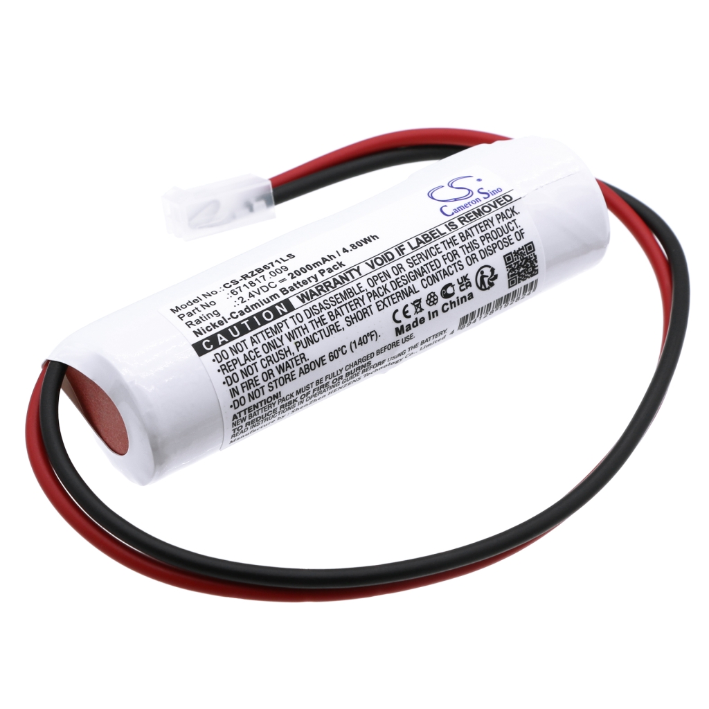 Battery Replaces 671817.009