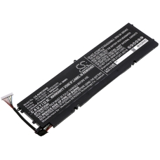 Compatible battery replacement for Razer 3ICP6/59/84,RC30-0281