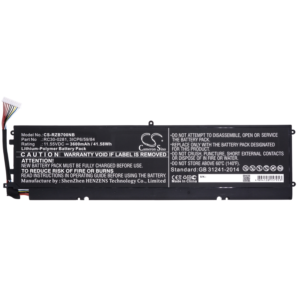 Battery Replaces 3ICP6/59/84