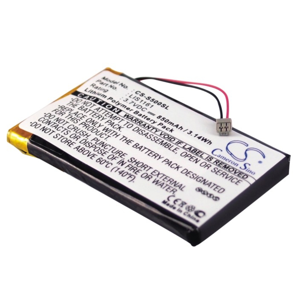 Remplacement de batterie compatible pour Sony LIS1161